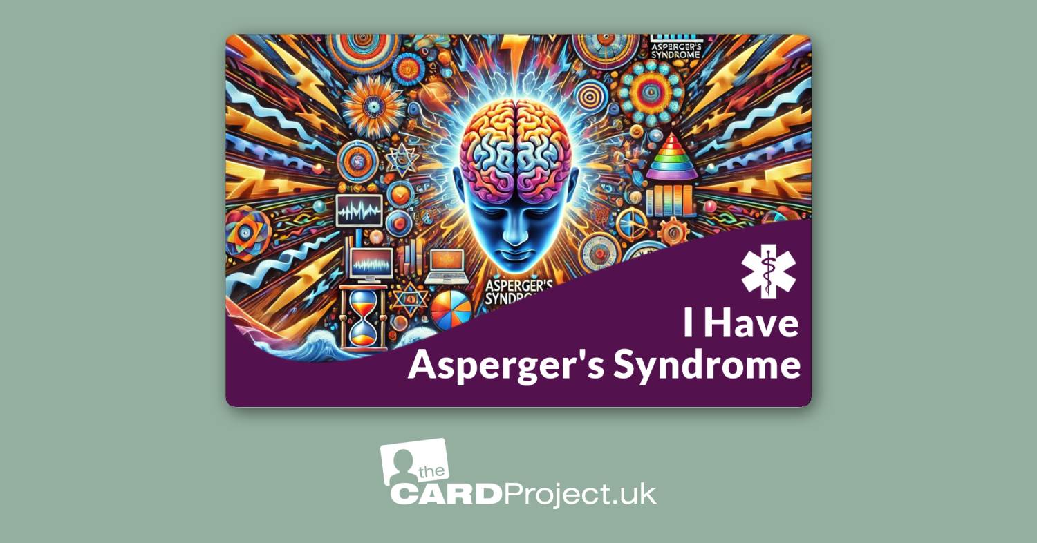 I Have Aspergers Design 2